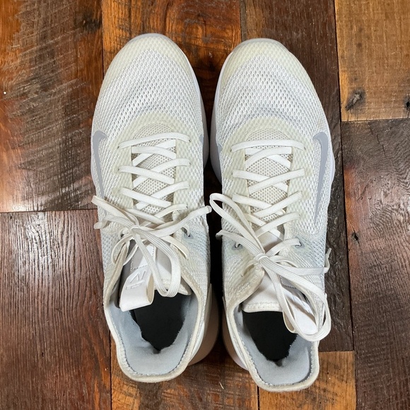 Nike LeBron Witness 4 “White Wolf Grey” Men’s Basketball Shoes Size 13 - Picture 11 of 13